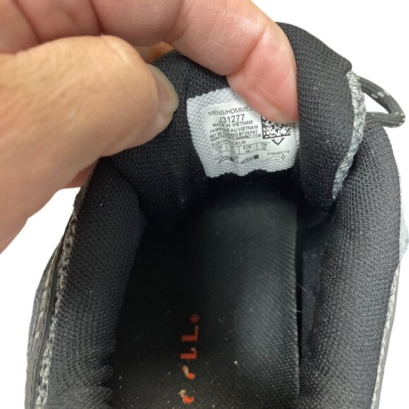 Merrell Mens Gray Black suede mesh Lows Hiking trail Sneakers SZ 10 SKU 9420 - Picture 8 of 14
